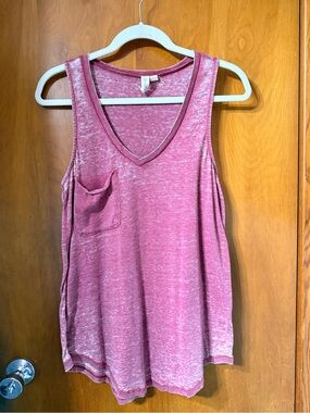 Vintage Style Pocket Tank